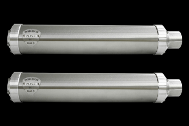 Retro Endtöpfe Bad Boy FXSTSB